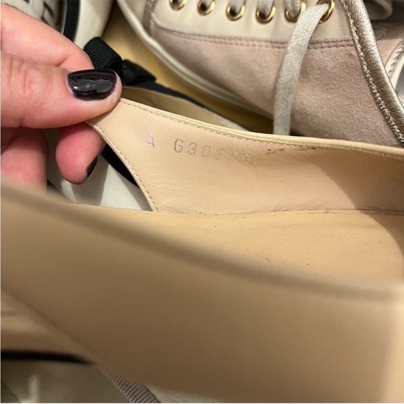 Chanel 100% Authentic peep toe sling back bow flats in original box - Picture 10 of 10